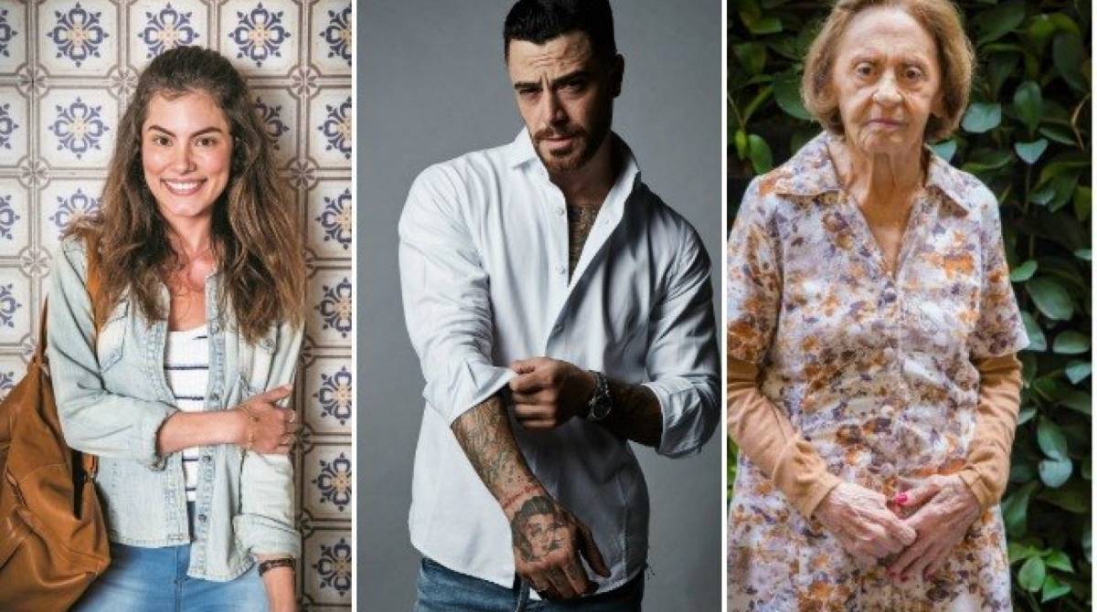 Novos personagens foram inclusos ao longo da trama de 