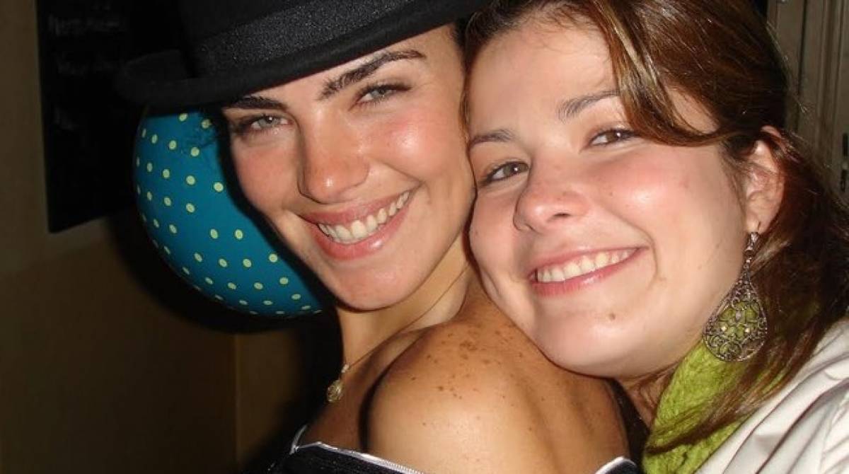 Ana Paula ArÃ³sio e Samara Felippo
 - ReproduÃ§Ã£o/ Instagram @sfelippo