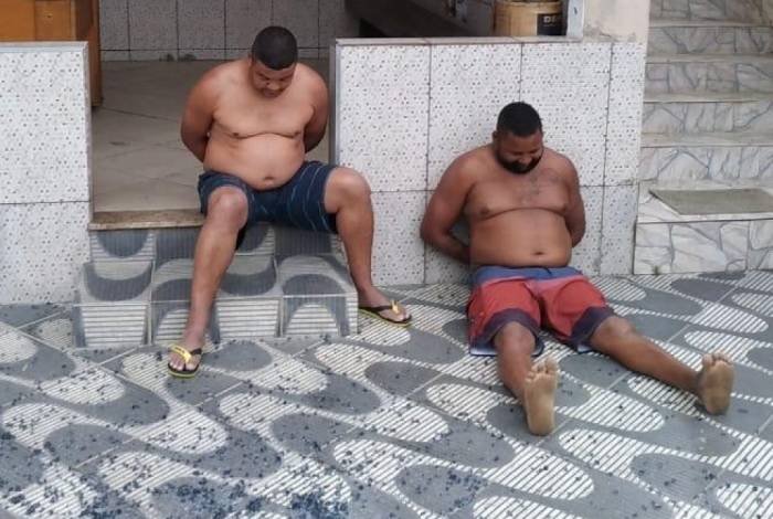 João Teixeira dos Passos, conhecido como Jota, e Ednílson Jesus da Silva, conhecido como Baiano, foram presos em Lídice, no município de Rio Claro