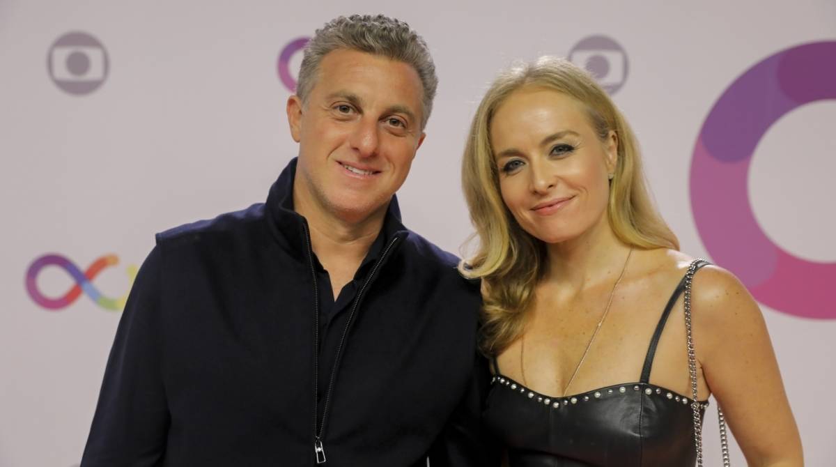 Luciano Huck e Ang&eacute;lica