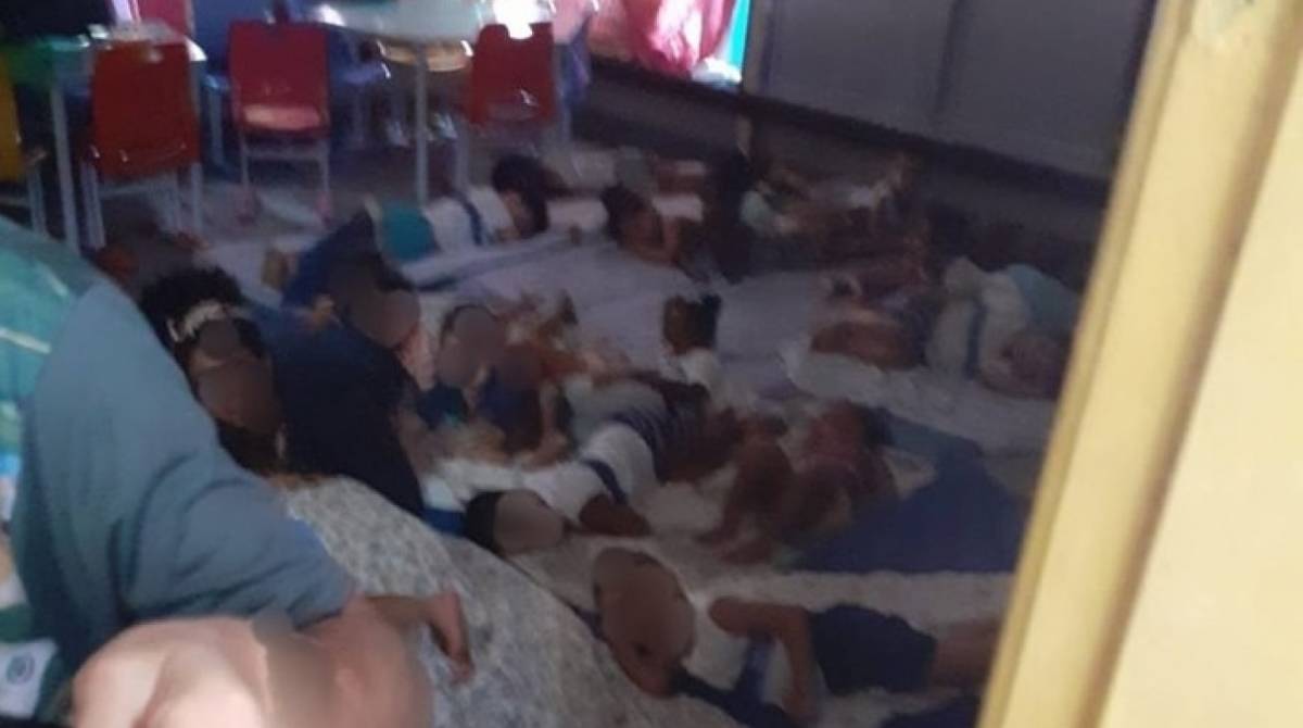 Secretaria de Educação: creche adotou protocolo correto - Reprodução / Coletivo Fala Akari 
