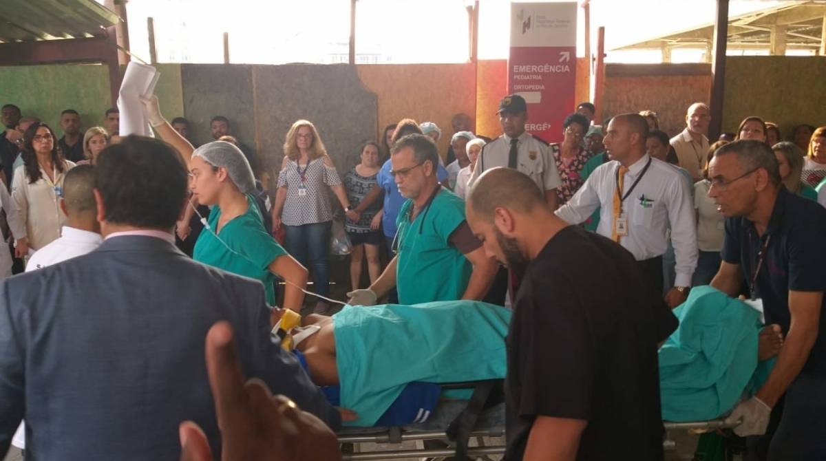 Acidente deixou 10 feridos 