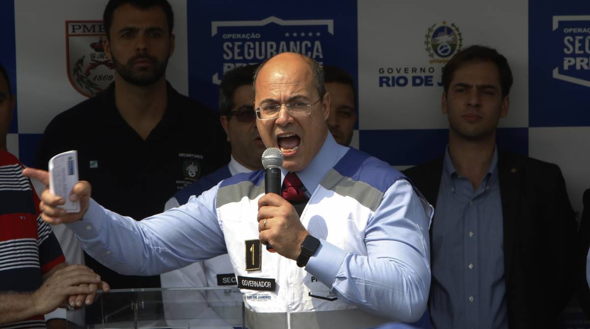 Rio de Janeiro - RJ  - 20/09/2019 - LanÃ§amento Projeto SeguranÃ§a Presente na manha de hoje, em Bangu, zona oeste do Rio-  foto: Reginaldo Pimenta / Agencia O Dia