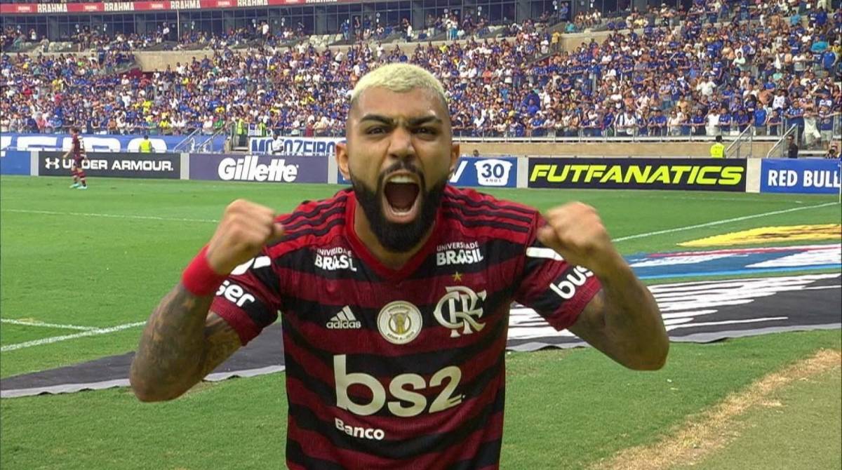 Com Gabigol e Arrascaeta no banco, Flamengo divulga escalação para jogo  contra o Corinthians