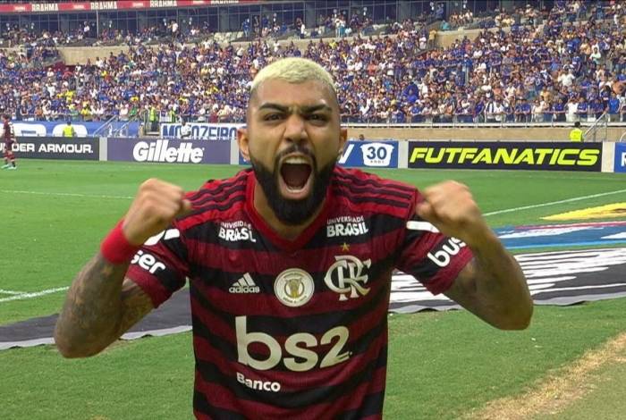 Gabigol acabou acertando com o Flamengo