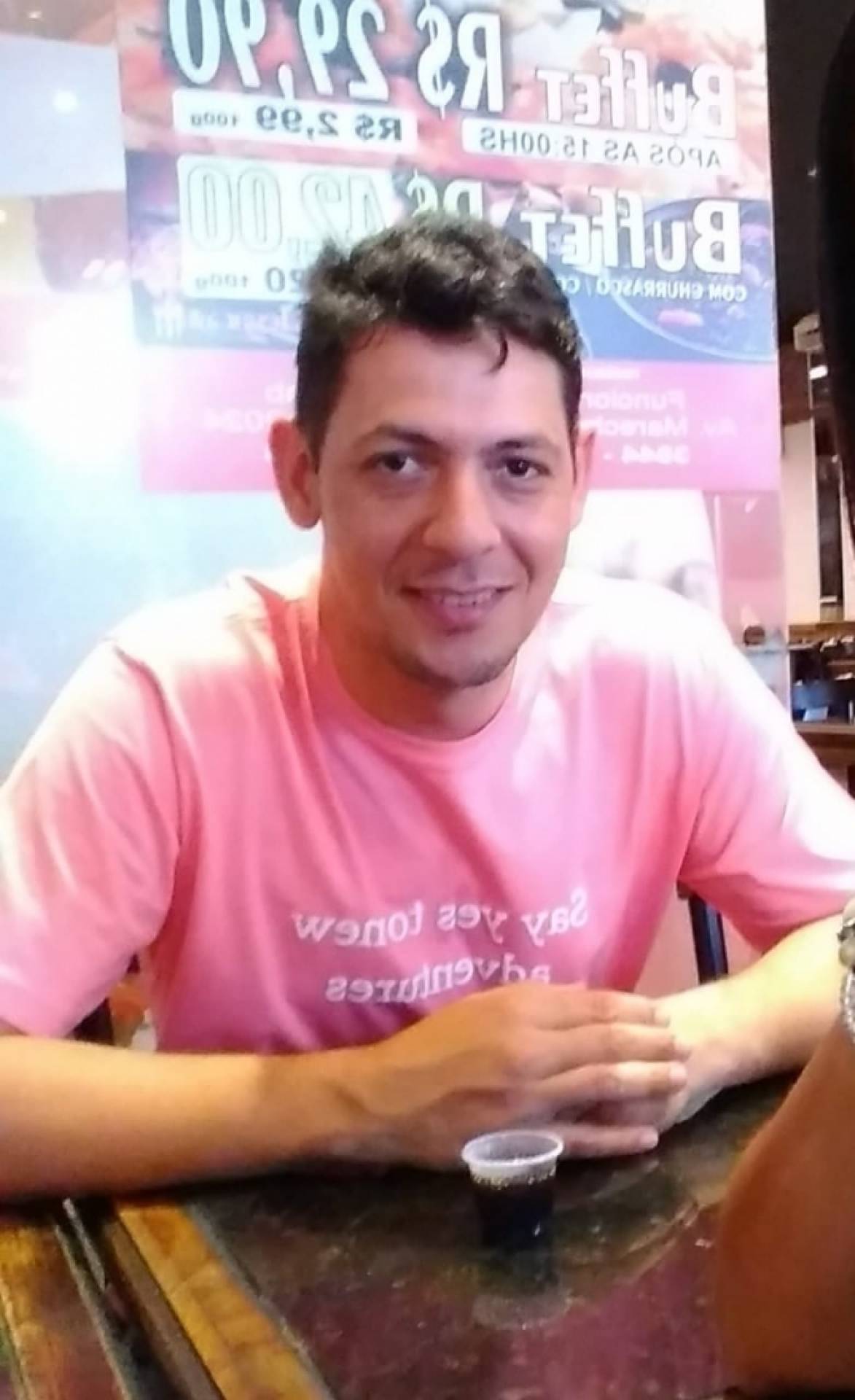 Jefferson Luiz Gonçalves - Arquivo Pessoal