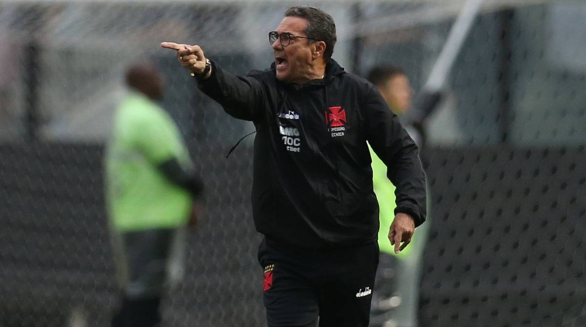 Luxemburgo tenta recolocar o Vasco no trilhos após queda de produção nas últimas rodadas - Daniel Castelo Branco