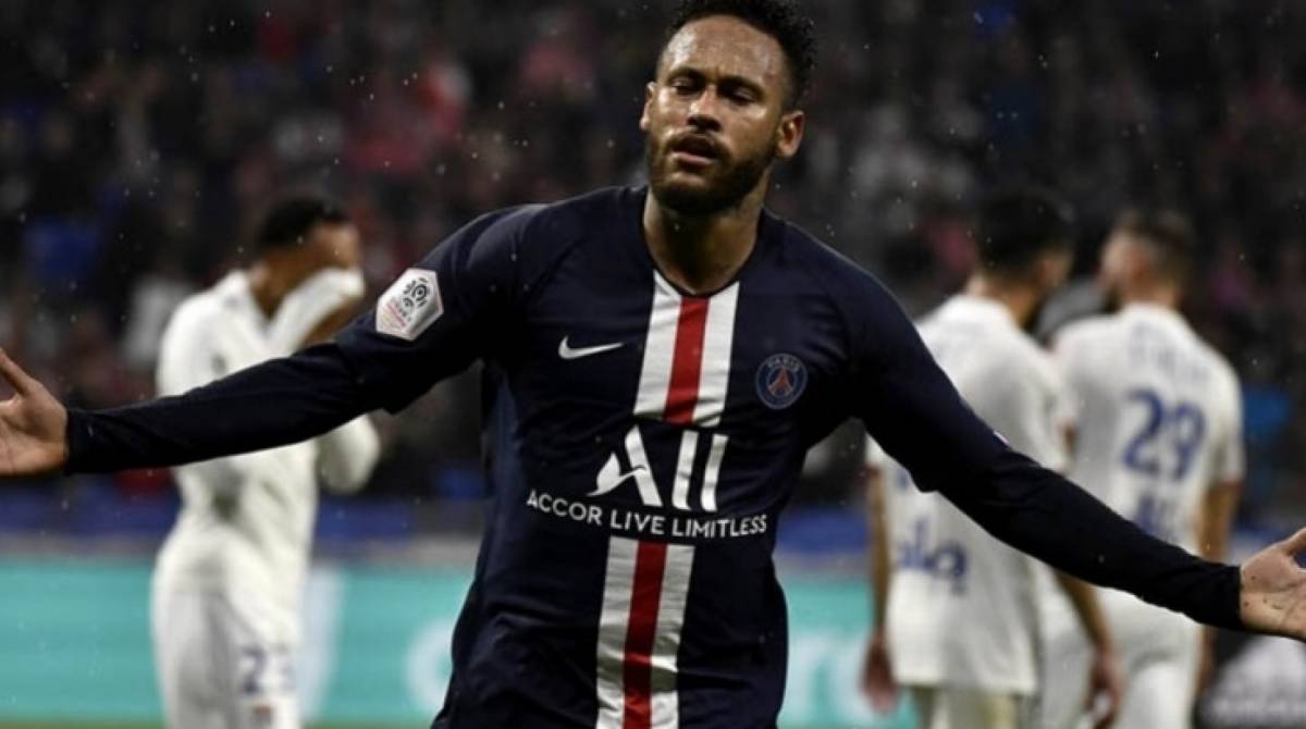 Neymar marca e PSG sai na frente, mas leva empate do Reims no fim