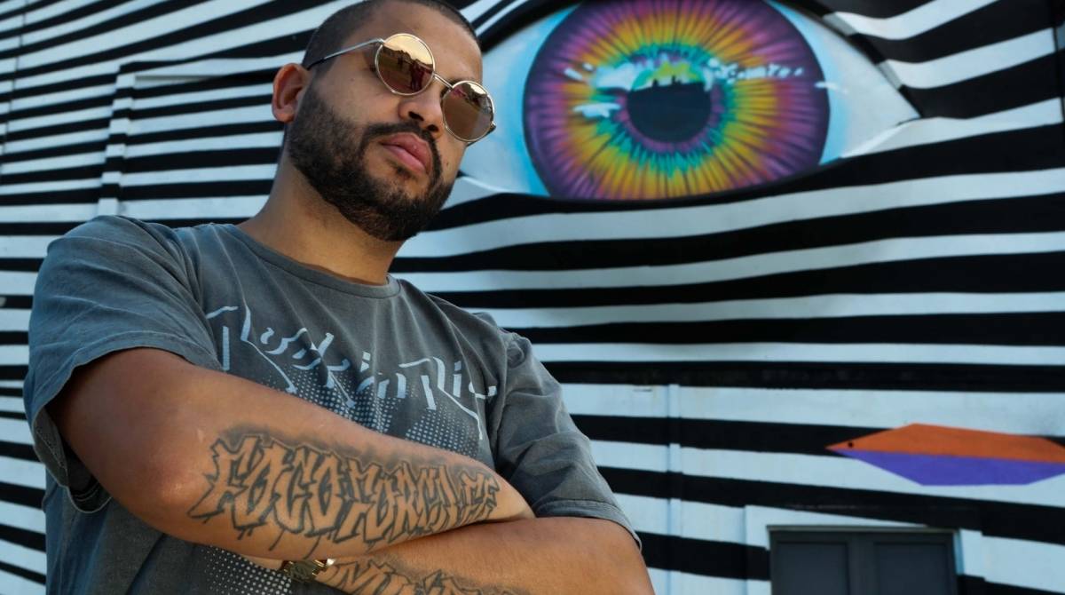 Rio, 23/09/2019, Ensaio fotografico com o cantor Projota, Foto de Gilvan de Souza / Agencia O Dia