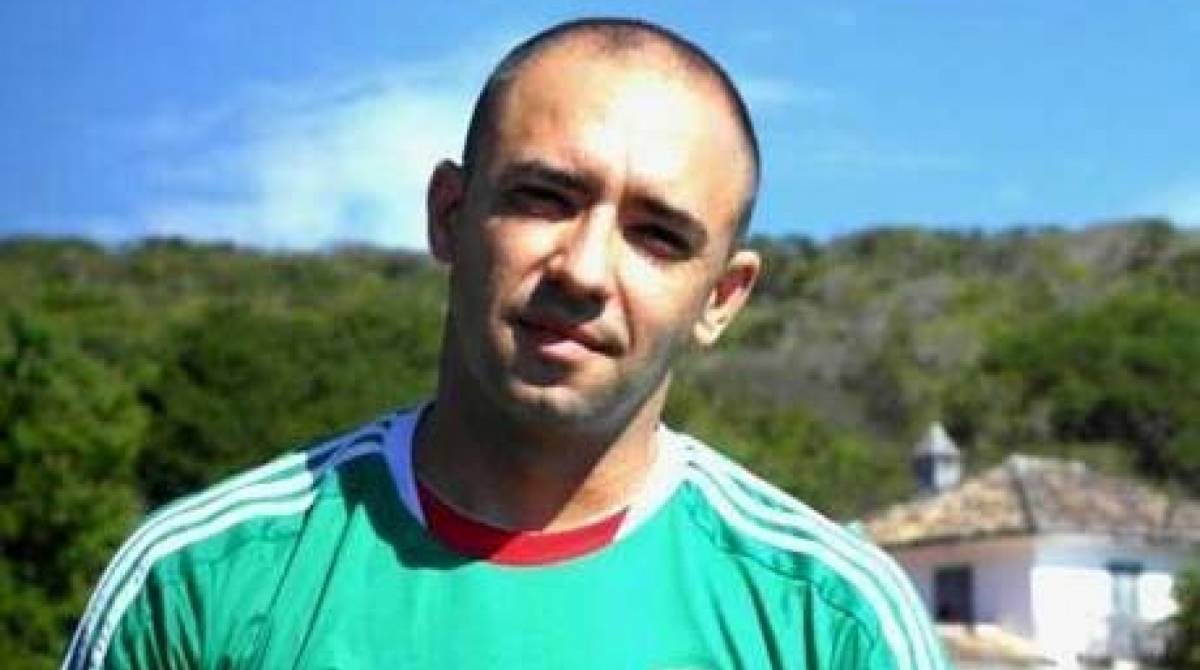 O cabo da PM Felipe Brasileiro Pinheiro