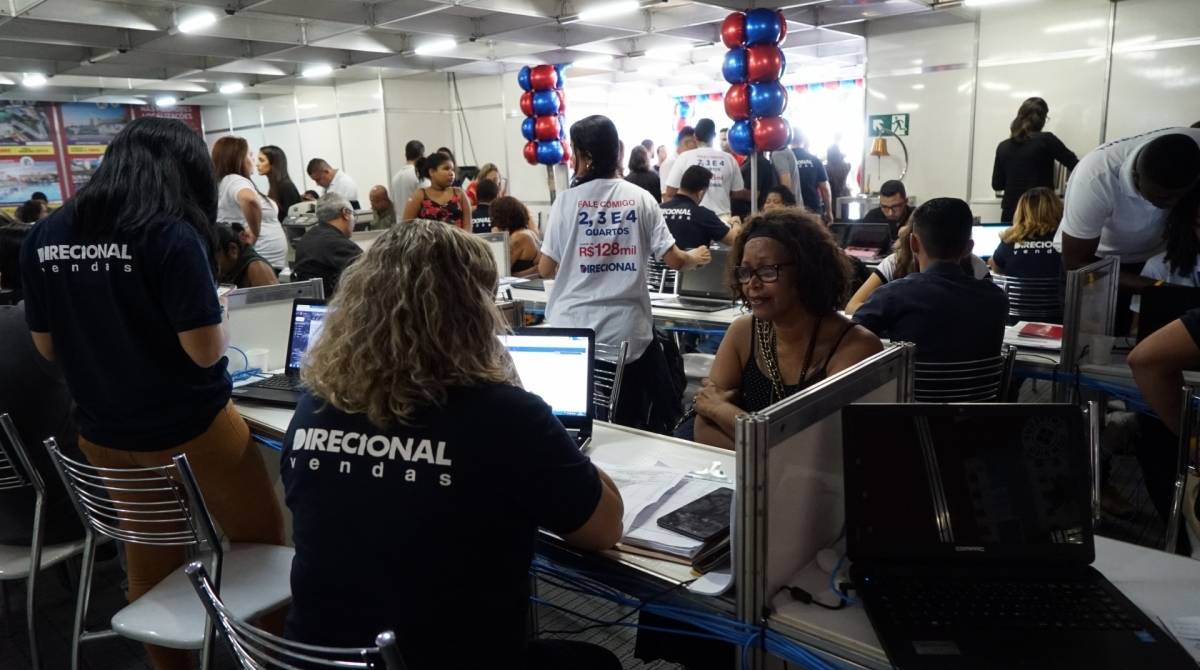 Ação promove vendas de imóveis a partir de R$128 mil até dia 30 - Divulgação Direcional Engenharia