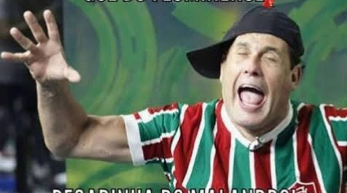 Fluminense entra na zona de rebaixamento e vira piada na Web - Reprodução