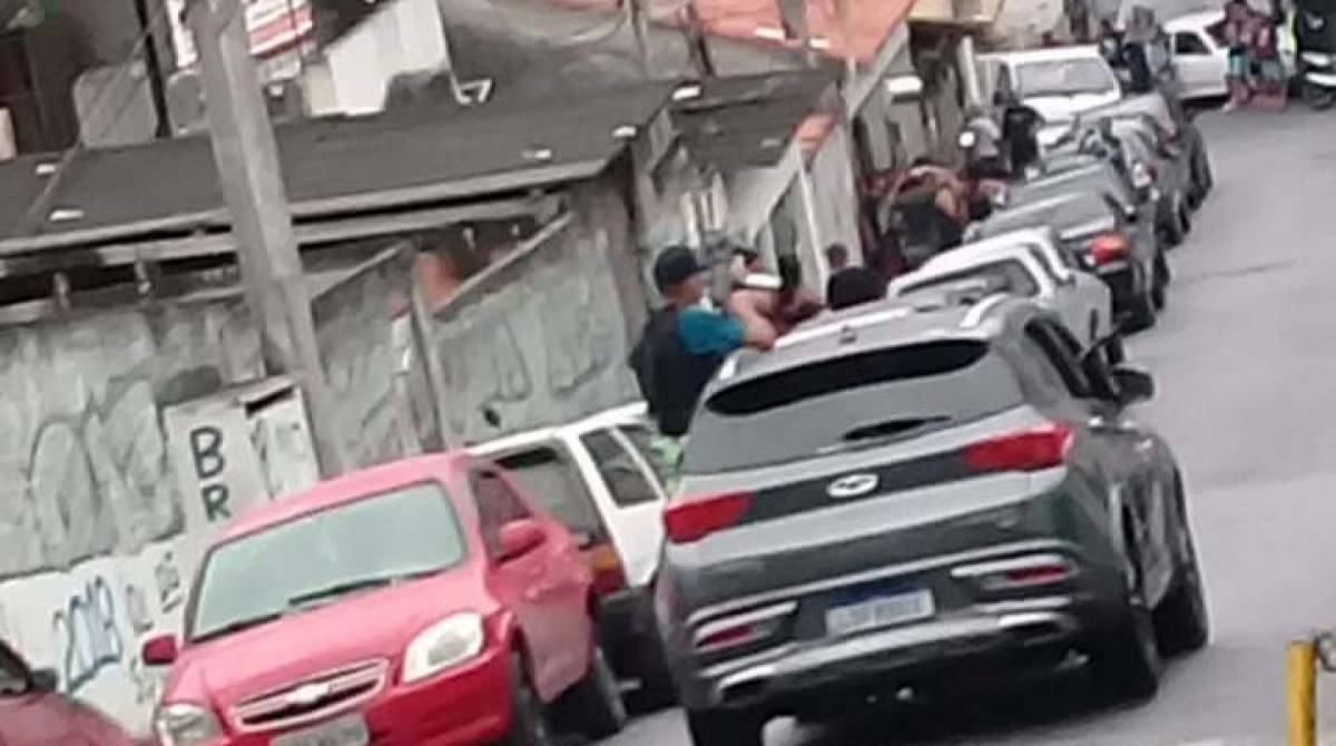 Ataque aconteceu na Rua Baviera