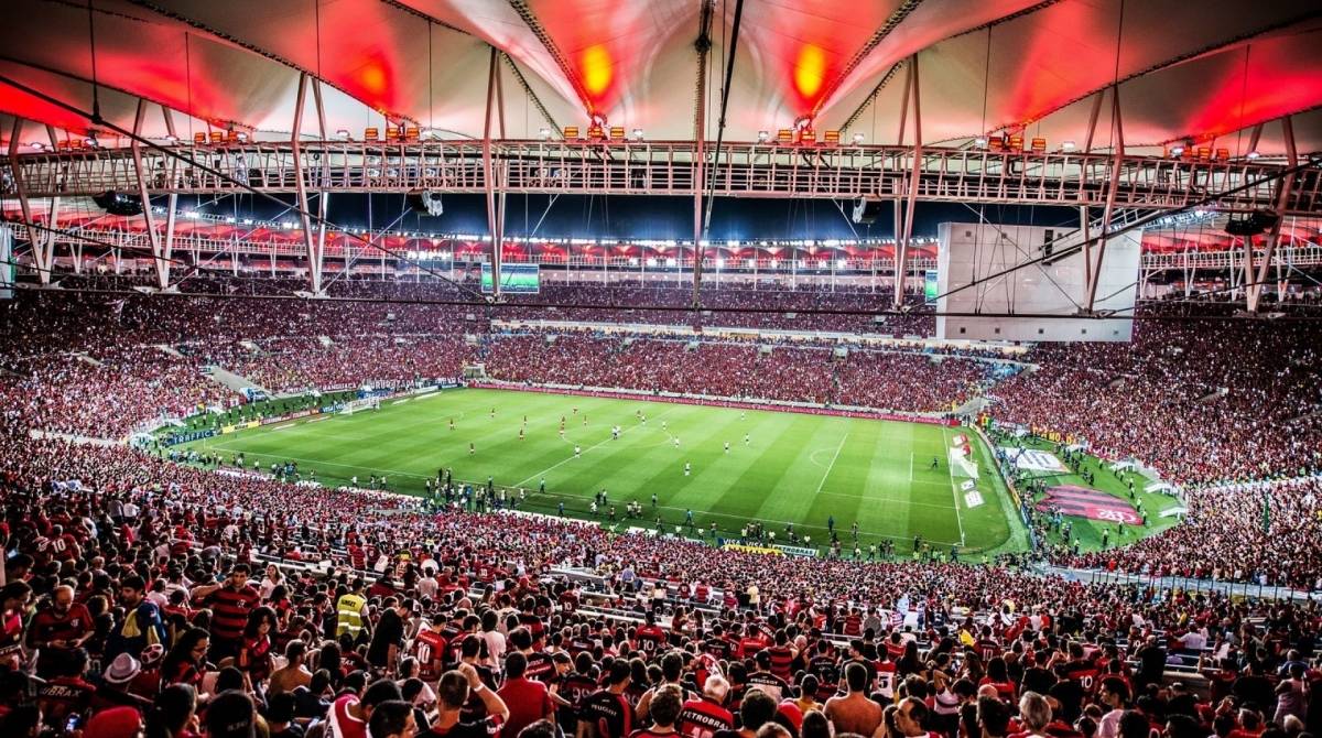 Maracanã lotado em jogo do Flamengo. Alexandre Vidal
 - Alexandre Vidal/FLAMENGO
