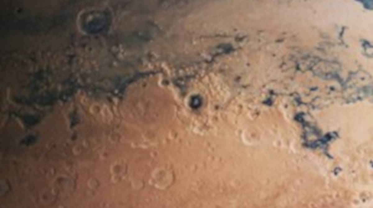 ESA divulga nova foto impressionante de Marte - BjÃ¶rn Schreiner 2019 - FU Berlin