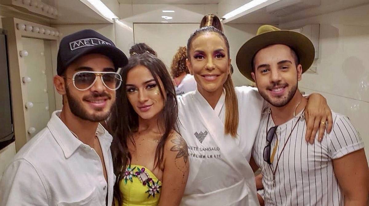 Melim com Ivete Sangalo