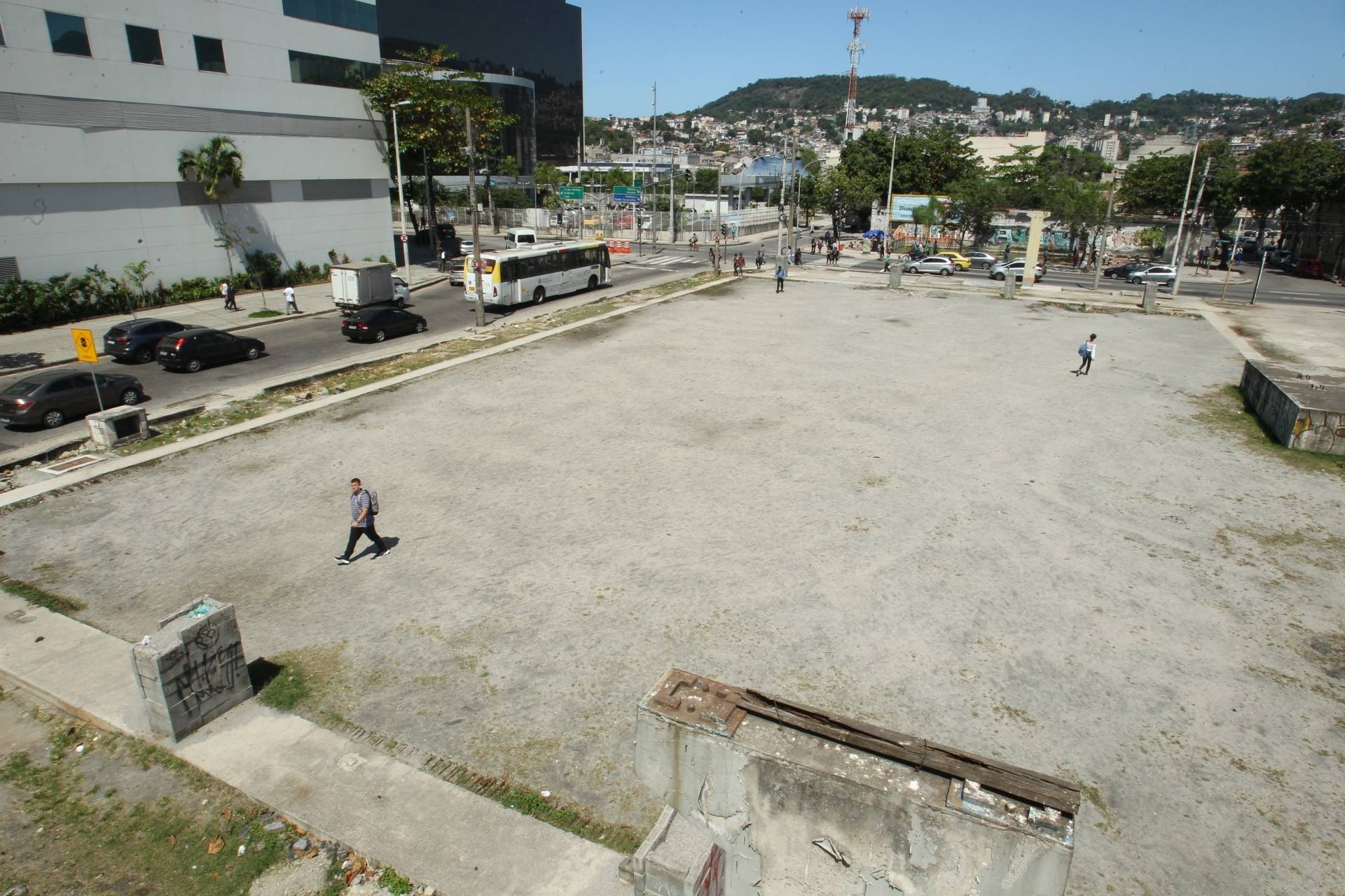 Pra&ccedil;a Onze, no Centro do Rio - Estefan Radovicz / Arquivo O DIA