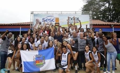 Nova Iguaçu é bicampeão dos Jogos da Baixada