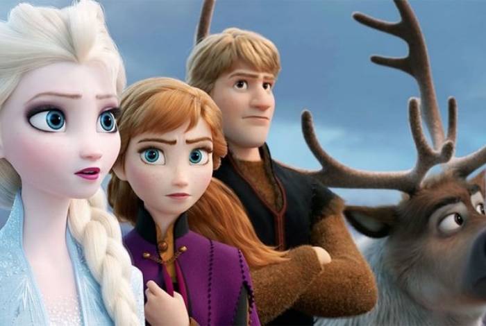 'Frozen 2' já está em cartaz nos cinemas do Rio de Janeiro - Reprodução/Disney