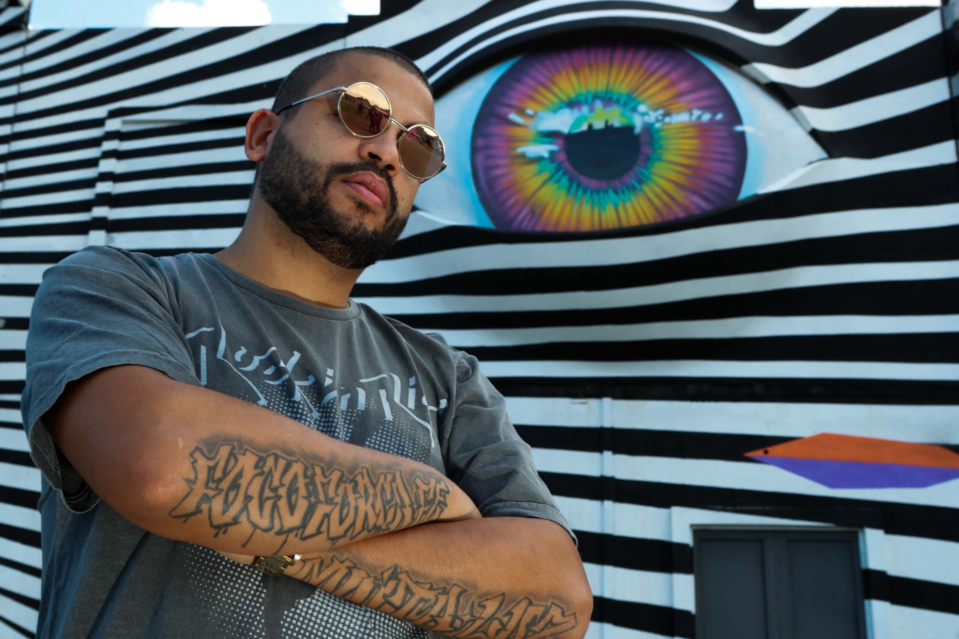 Rio, 23/09/2019, Ensaio fotografico com o cantor Projota, Foto de Gilvan de Souza / Agencia O Dia - Gilvan de Souza / Agencia O Dia