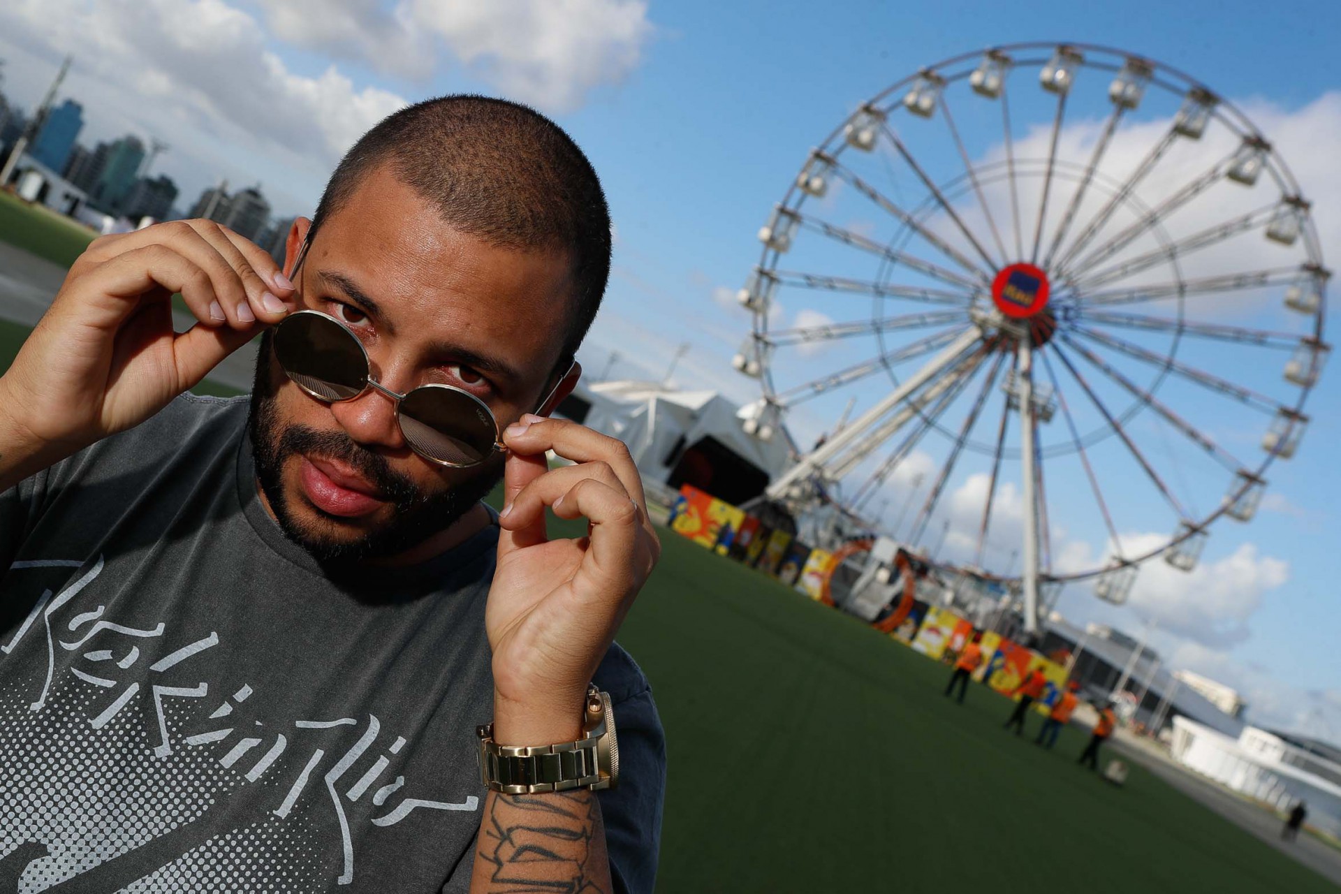 Rio, 23/09/2019, Ensaio fotografico com o cantor Projota, Foto de Gilvan de Souza / Agencia O Dia - fotos Gilvan de Souza 