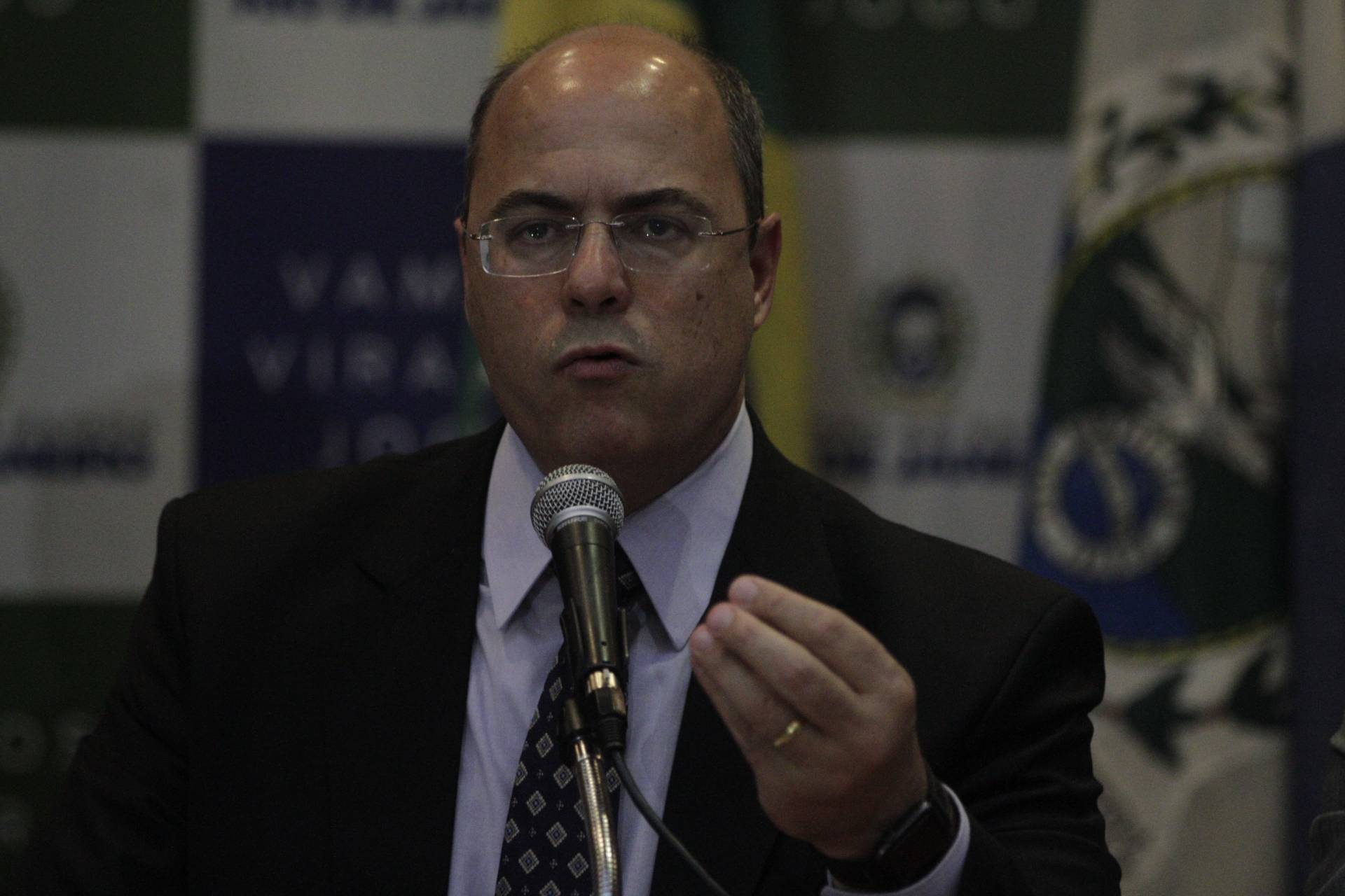 Governador Wilson Witzel - Cl&eacute;ber Mendes/ Ag&ecirc;ncia O DIA