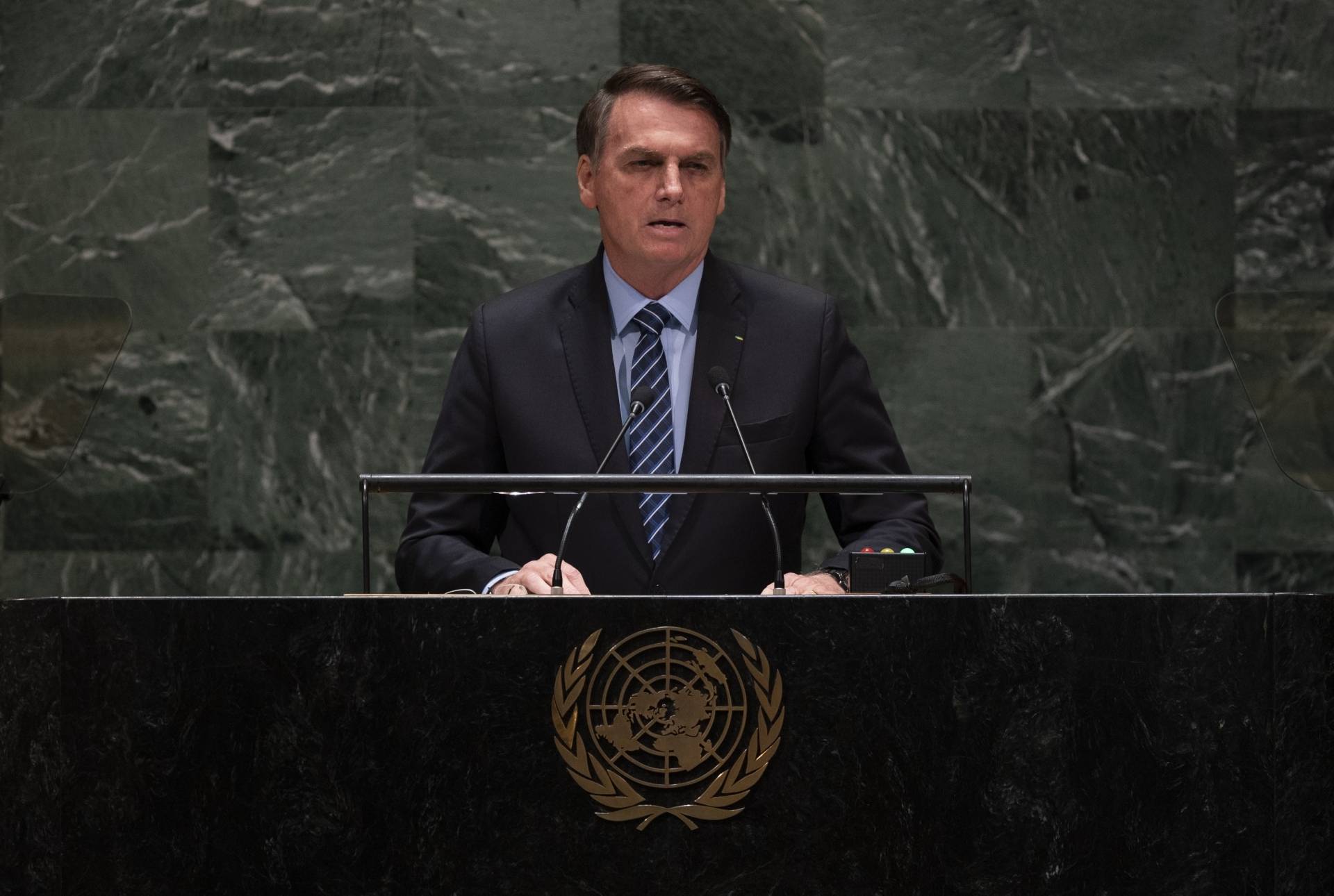 Saiba quais assuntos Bolsonaro abordará durante discurso na ONU