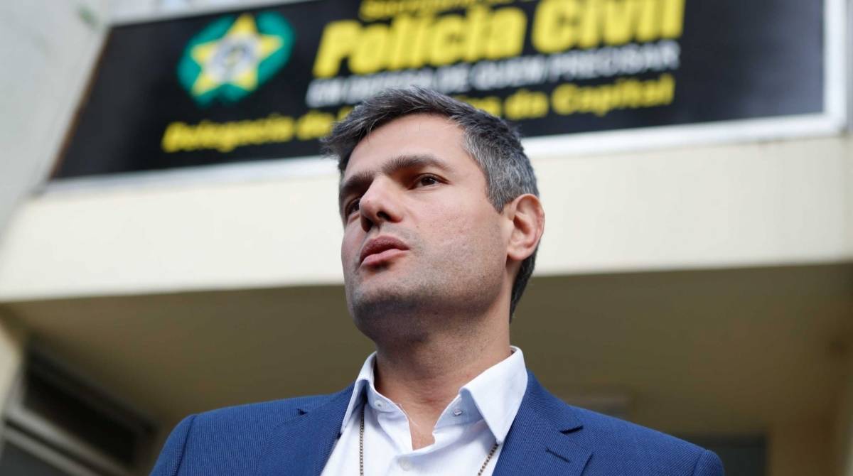 Delegado Daniel Rosa - Gilvan de Souza / Agência O Dia