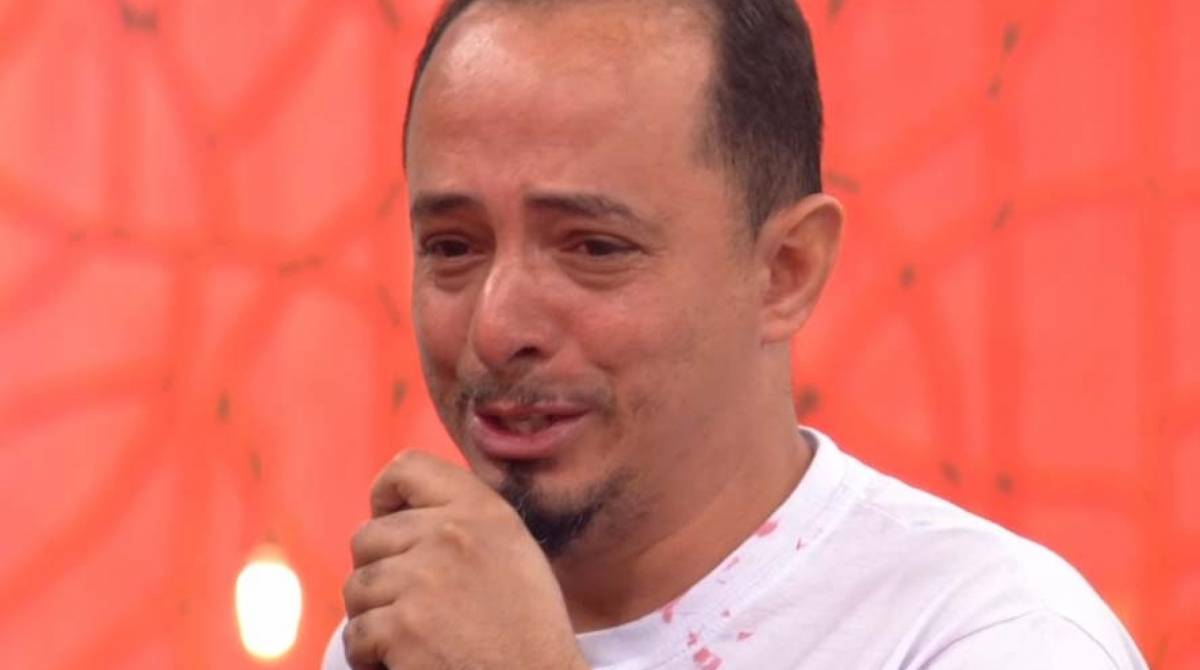 Adegilson Lima também estava bastante emocionado