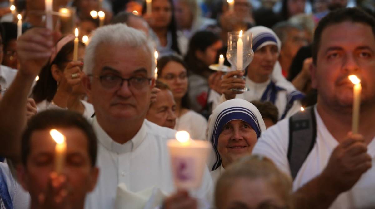 Missa da Paz na Igreja da Penha foi realizada por Cardeal Orani Jo&atilde;o Tempesta