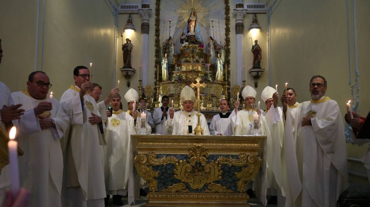 Missa da Paz na Igreja da Penha foi realizada por Cardeal Orani Jo&atilde;o Tempesta