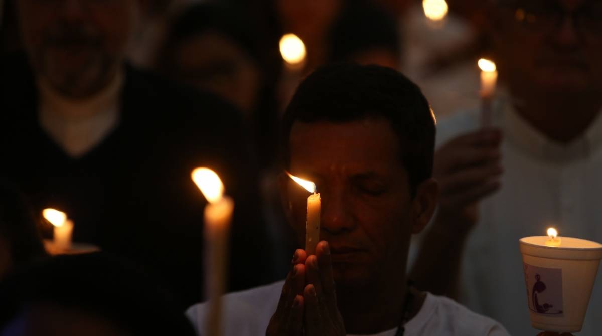 Missa da Paz na Igreja da Penha foi realizada por Cardeal Orani Jo&atilde;o Tempesta