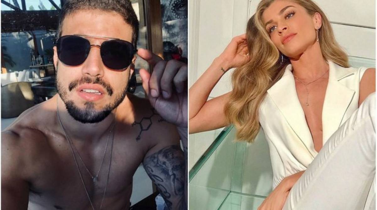 Caio Castro e Grazi Massafera