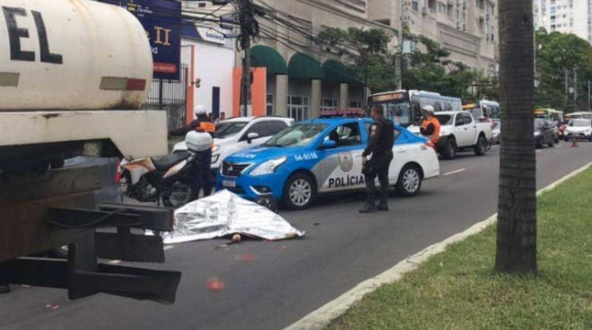 Homens do 12ºBPM (Niterói) foram acionados para o local - Reprodução/Internet