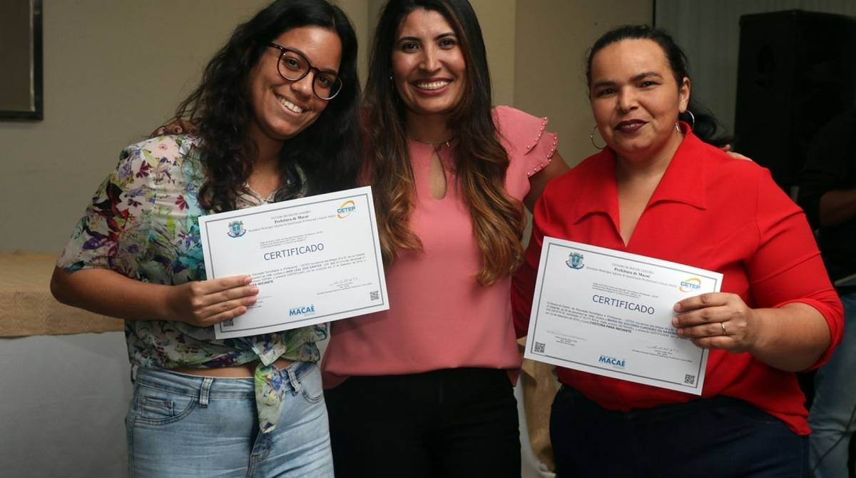 Formatura do CETEP, no auditório Claudio Ulpiano, na Cidade Universitária.  Data 23/09/2019 - Macaé/RJ/Brasil