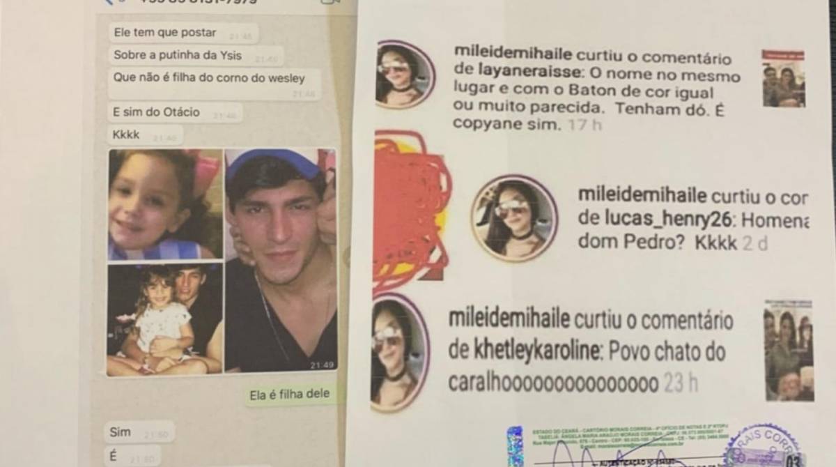 Dona Bill expÃÂµe provas autenticadas do processo