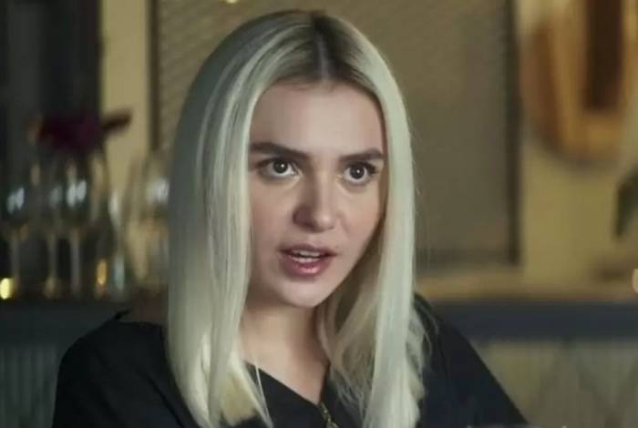 Kim (Moinica Iozzi) em A Dona do Pedaço - Reprodução