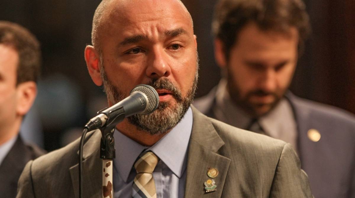 Ex-deputado estadual Márcio Pacheco tomou posse como presidente do TCE-RJ