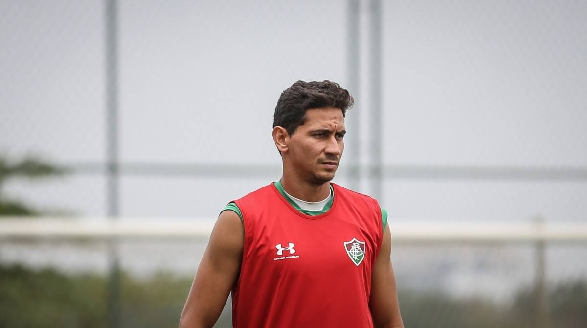 Ganso: multa após bate-boca - LUCAS MERÇON / FLUMINENSE