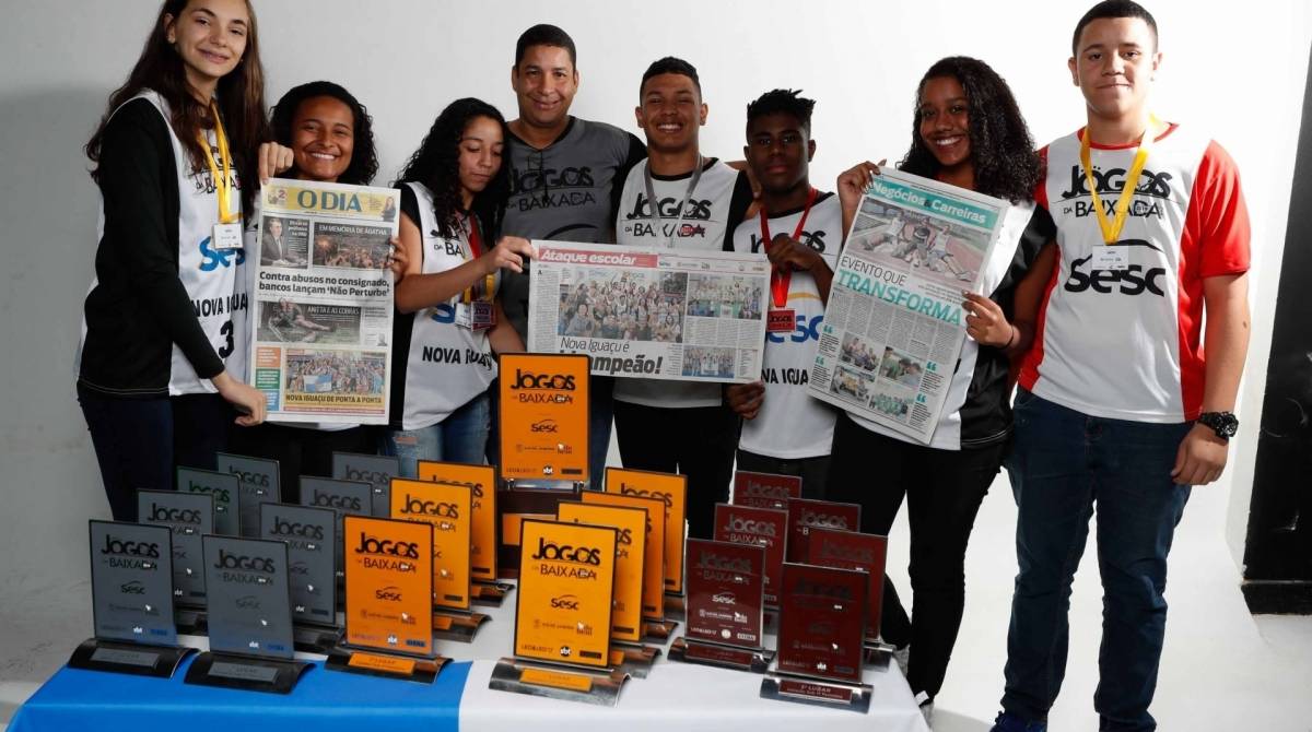 Rio, 25/09/2019, Jogos da Baixada atletas de Nova Iguacu com o prefeito Rogerio Lisboa, foto de Gilvan de Souza / Agencia O Dia