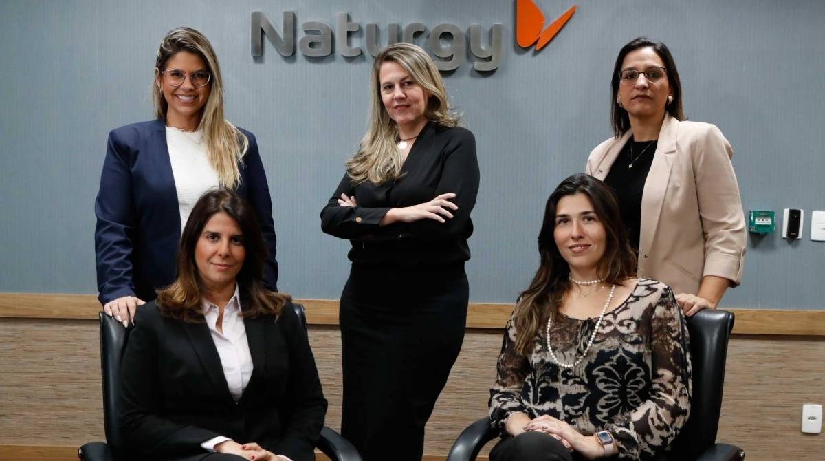 Na Naturgy, metade da diretoria é formada por mulheres. Segundo a ONU, a presença feminina em cargos de chefia melhora os resultados - Gilvan de Souza