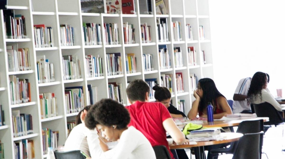 Estudantes têm acesso liberado ao local para estudar e fazer pesquisas - Divulgação/Secom PMDC