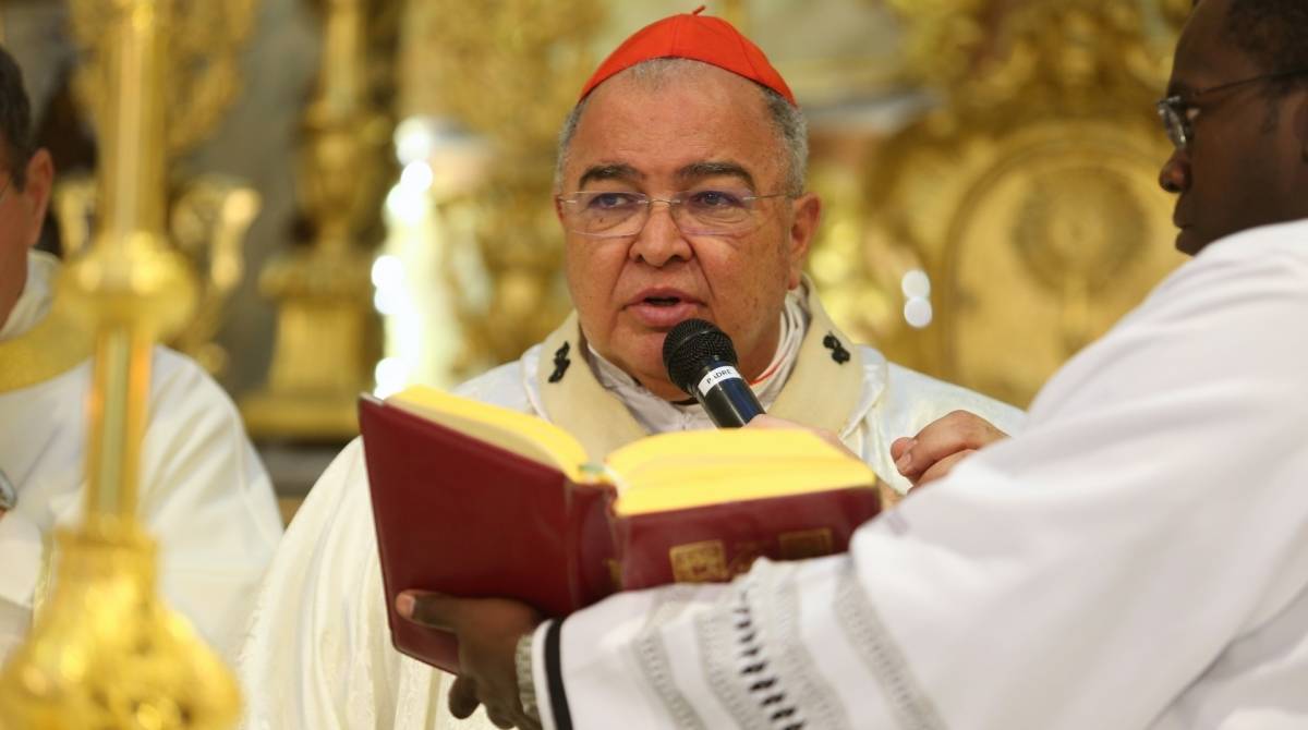 Cardeal Orani Jo&atilde;o Tempesta