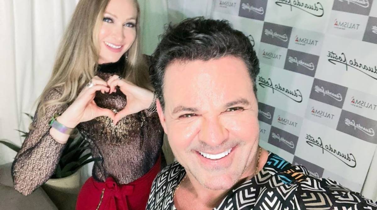 Eduardo Costa e Carol