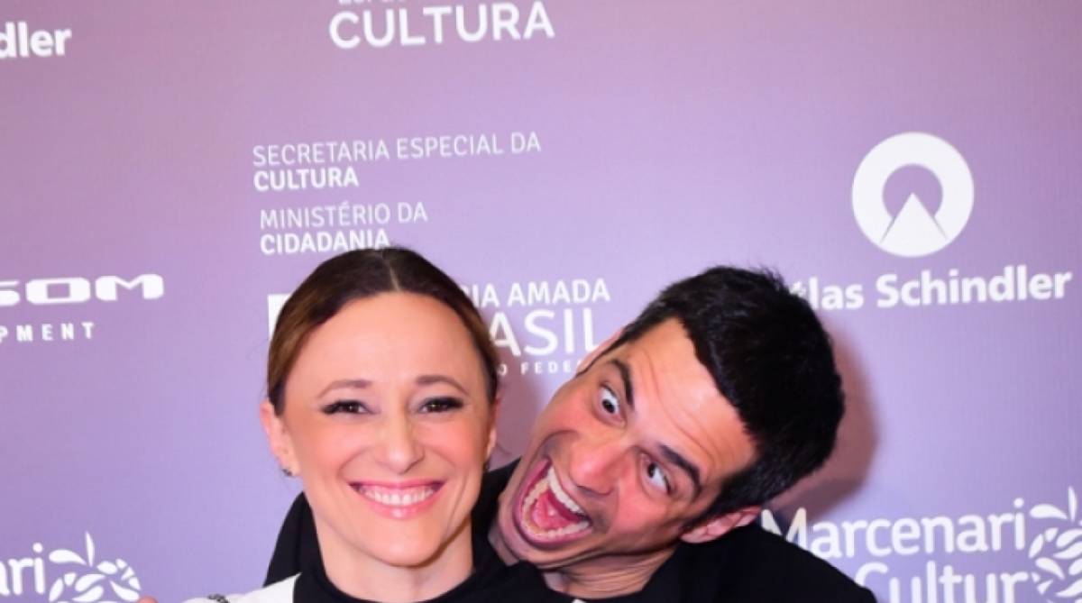 Paula Braun e Mateus Solano
