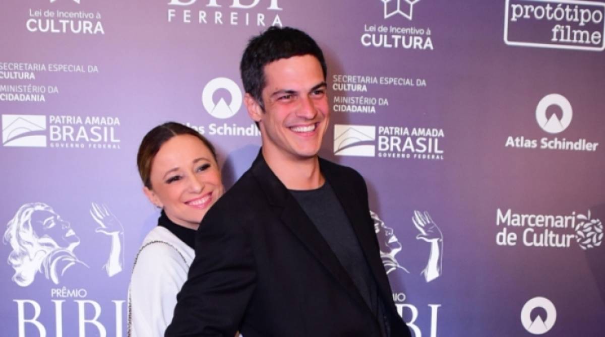 Paula Braun e Mateus Solano