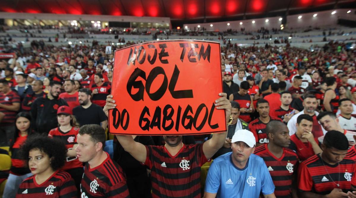 Flamengo est&aacute; em grande fase - Luciano Belford/Ag&ecirc;ncia O Dia