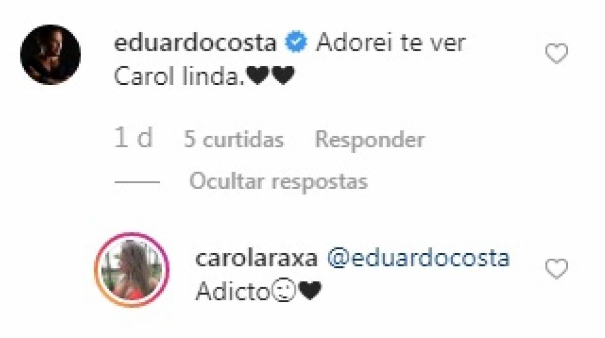 Eduardo Costa e Carol