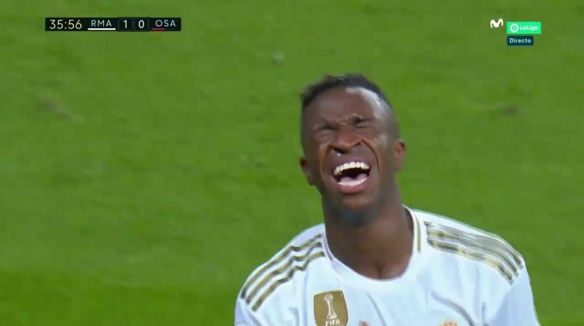 Vinícius Júnior: campeão - Reprodução/La Liga