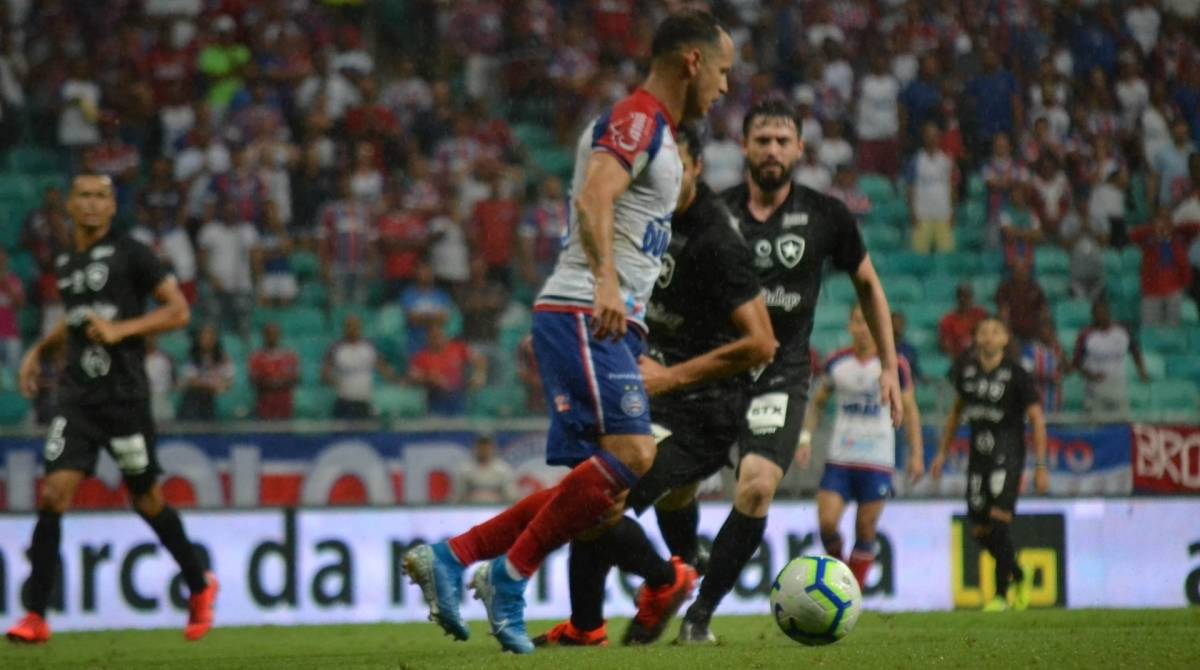 Botafogo foi derrotado - ROMILDO DE JESUS/FUTURA PRESS/ESTADÃO CONTEÚDO